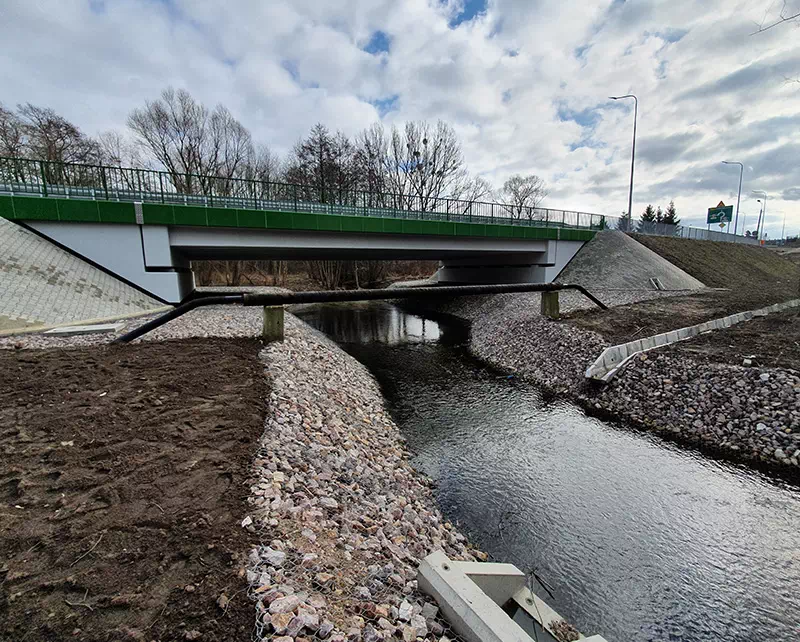 Nadzór autorski nad rozbudową DW 579 i DW 618