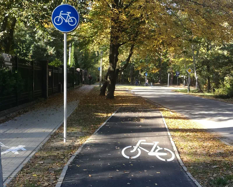 Projekty ścieżek rowerowych